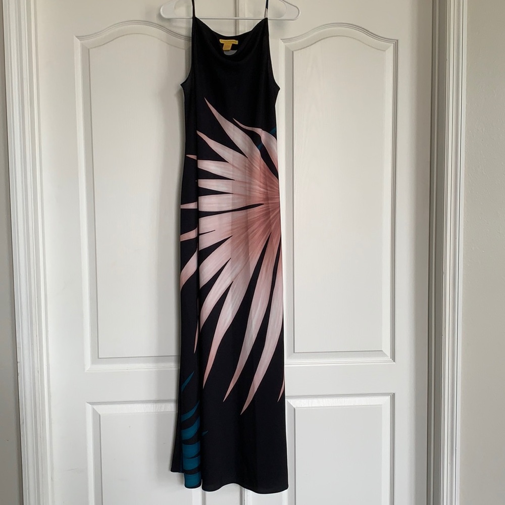 Catherine Malandrino Tropical Floral Maxi dress